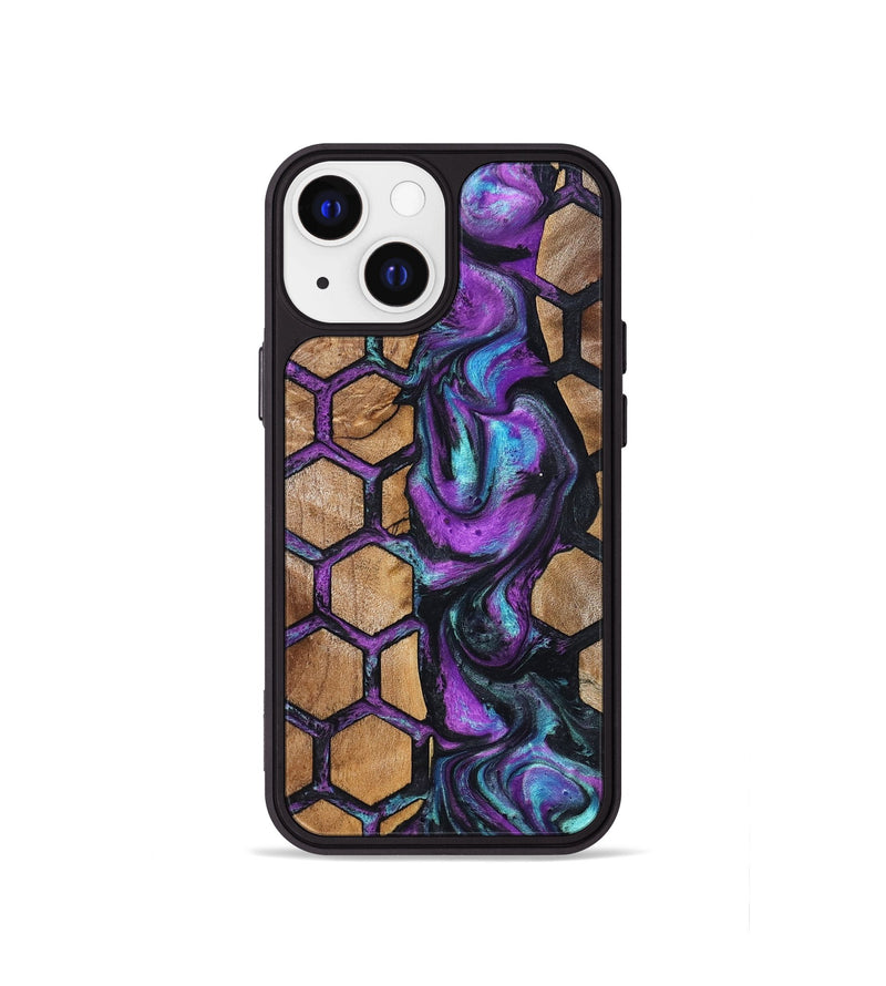 iPhone 13 mini Wood Phone Case - Debbra (Pattern, 823541)