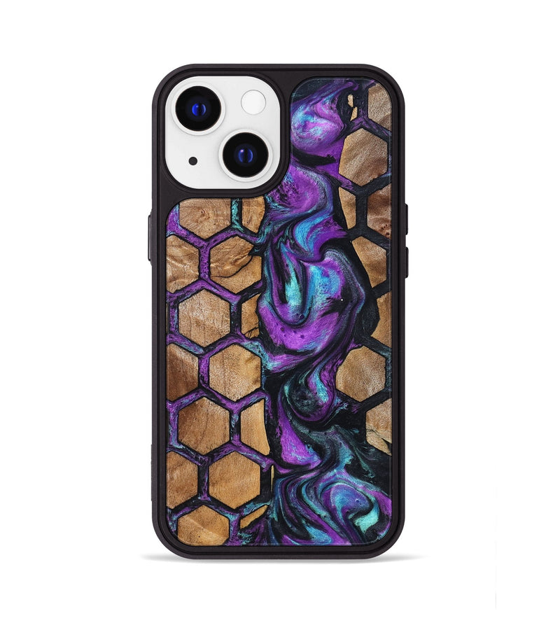 iPhone 13 Wood Phone Case - Debbra (Pattern, 823541)