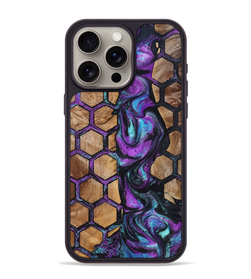 iPhone 15 Pro Max Wood Phone Case - Debbra (Pattern, 823541)