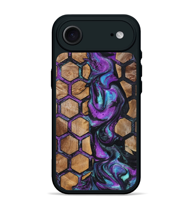 iPhone 17 Air Wood Phone Case - Debbra (Pattern, 823541)