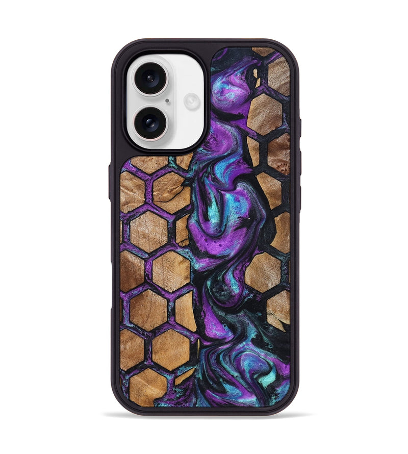iPhone 17 Wood Phone Case - Debbra (Pattern, 823541)
