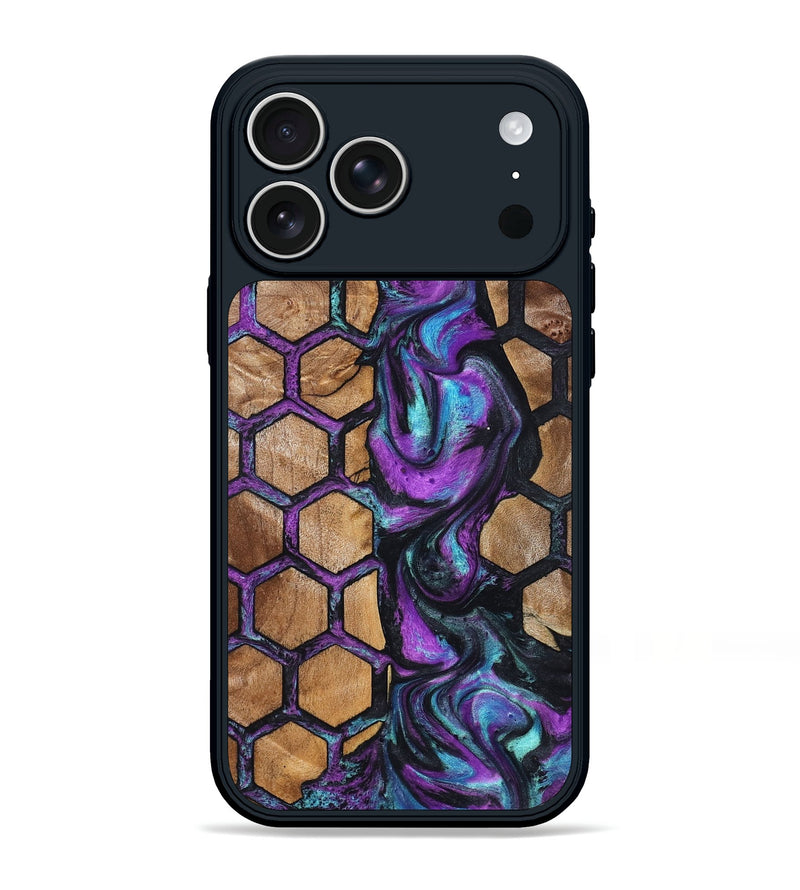 iPhone 17 Pro Max Wood Phone Case - Debbra (Pattern, 823541)