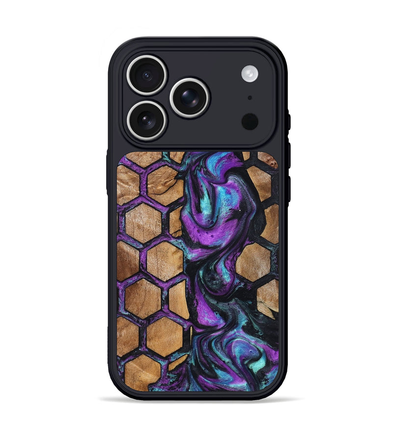 iPhone 17 Pro Wood Phone Case - Debbra (Pattern, 823541)