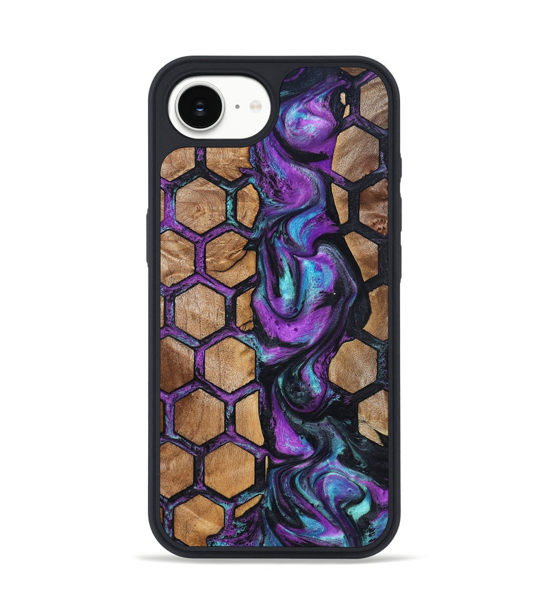 iPhone 17e Wood Phone Case - Debbra (Pattern, 823541)