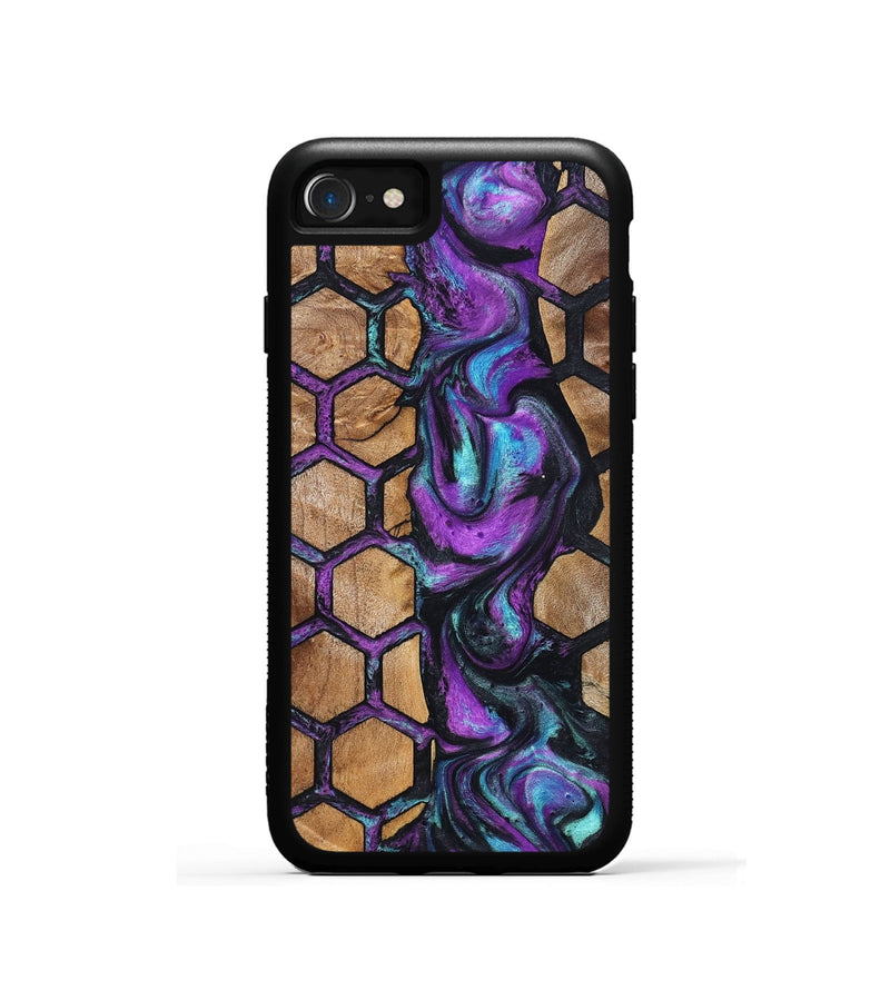 iPhone SE Wood Phone Case - Debbra (Pattern, 823541)