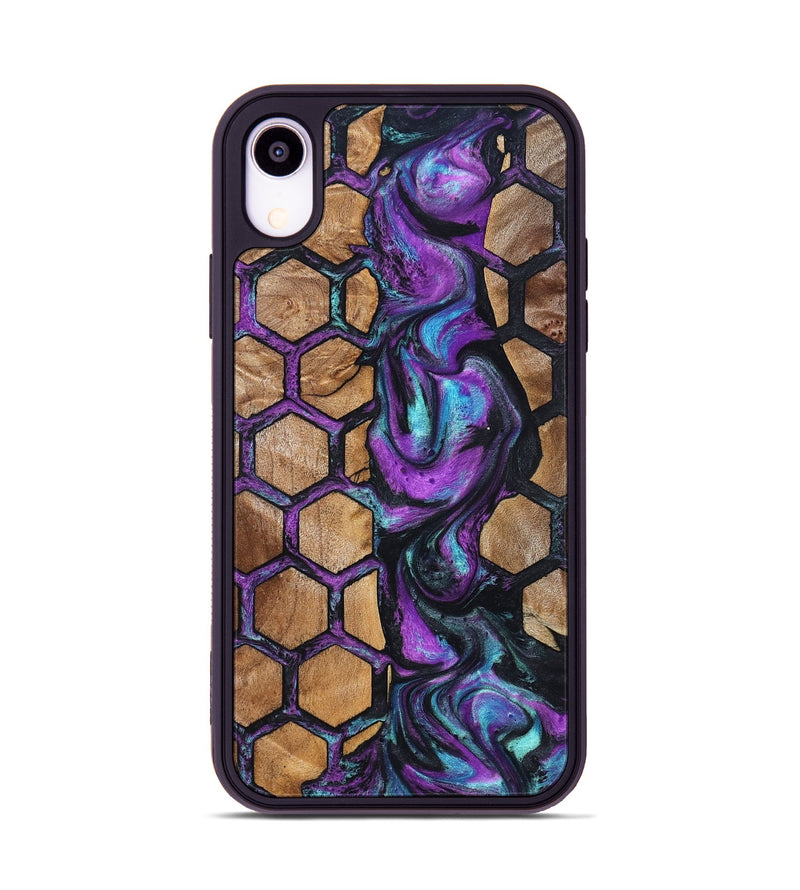 iPhone Xr Wood Phone Case - Debbra (Pattern, 823541)