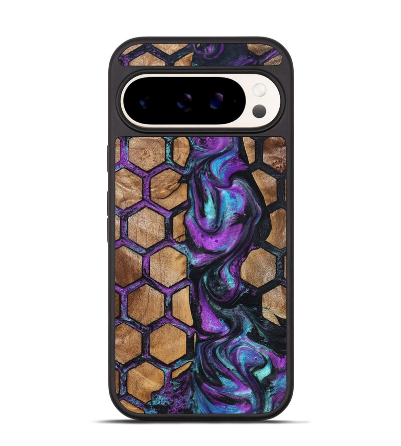 Pixel 9 Wood Phone Case - Debbra (Pattern, 823541)
