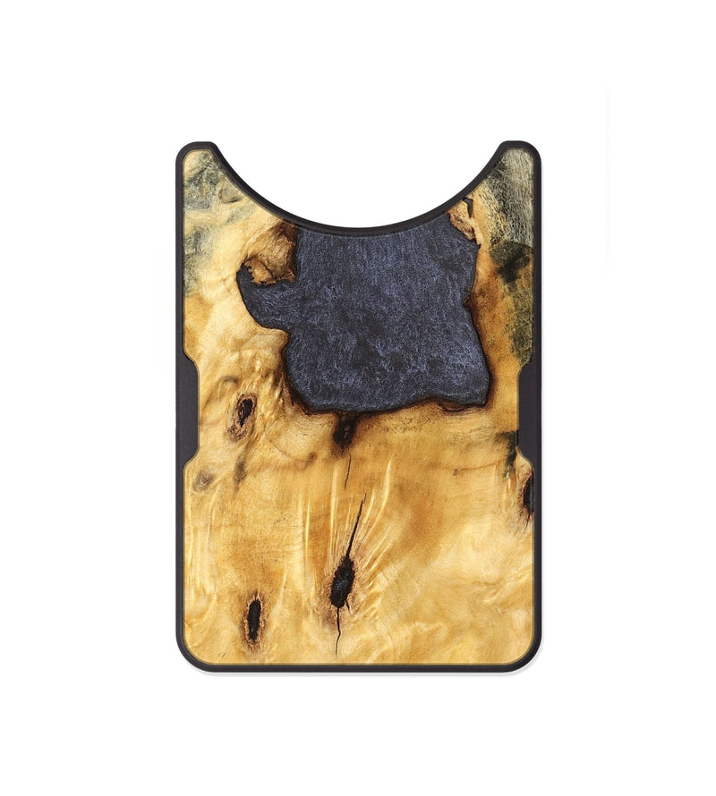 Alloy Wood Wallet - Soleil (Wood Burl, 823543)