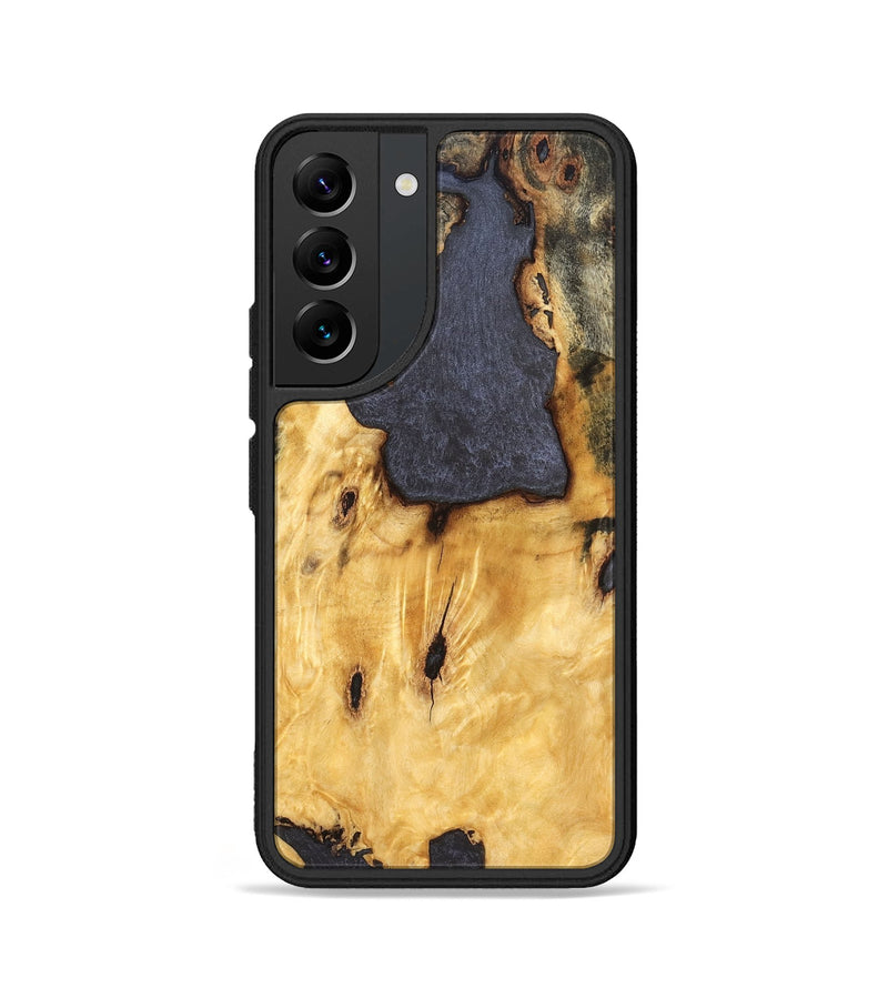 Galaxy S22 Wood Phone Case - Soleil (Wood Burl, 823543)