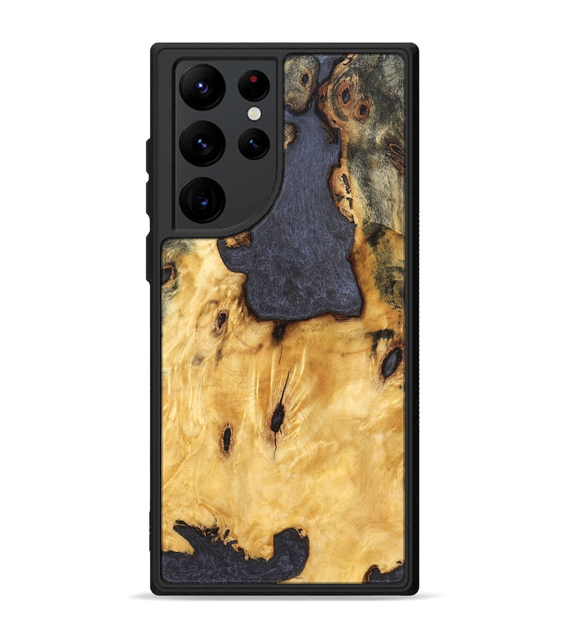 Galaxy S22 Ultra Wood Phone Case - Soleil (Wood Burl, 823543)
