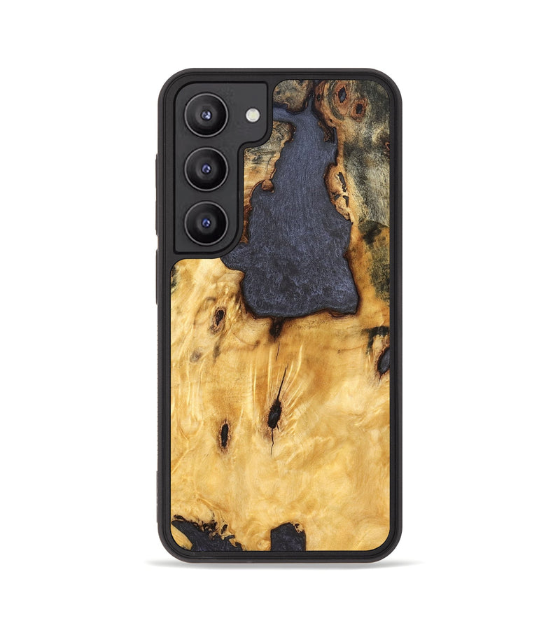 Galaxy S23 Wood Phone Case - Soleil (Wood Burl, 823543)