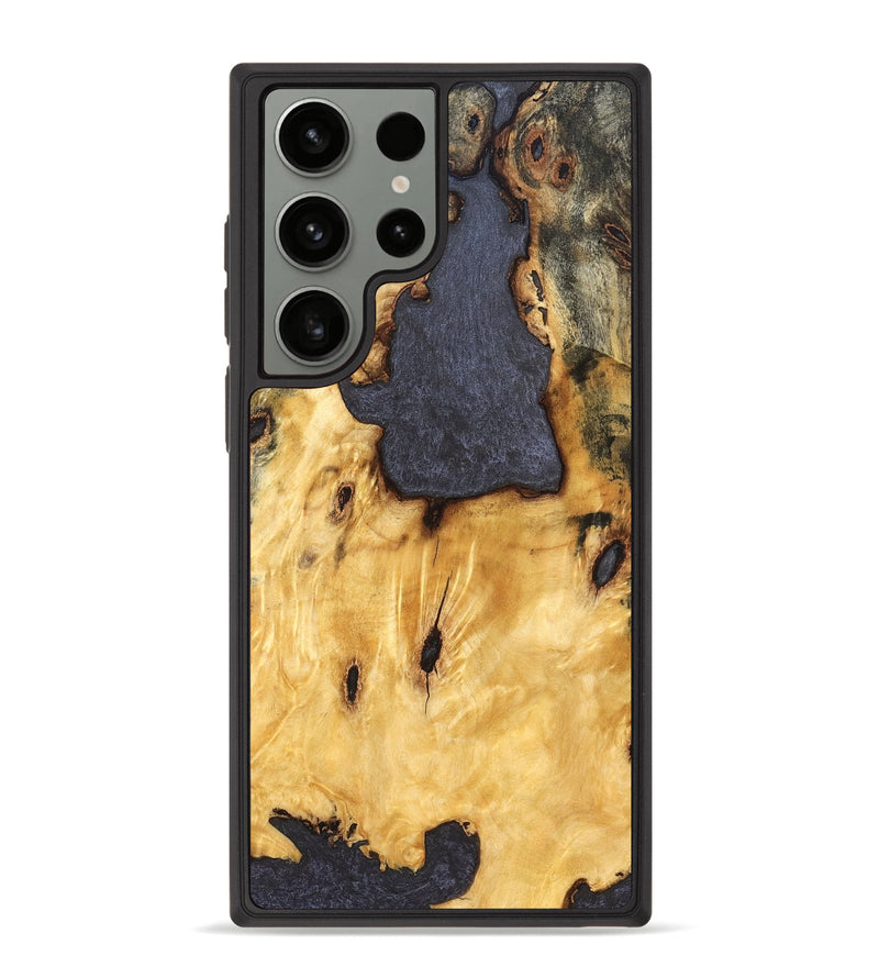 Galaxy S23 Ultra Wood Phone Case - Soleil (Wood Burl, 823543)