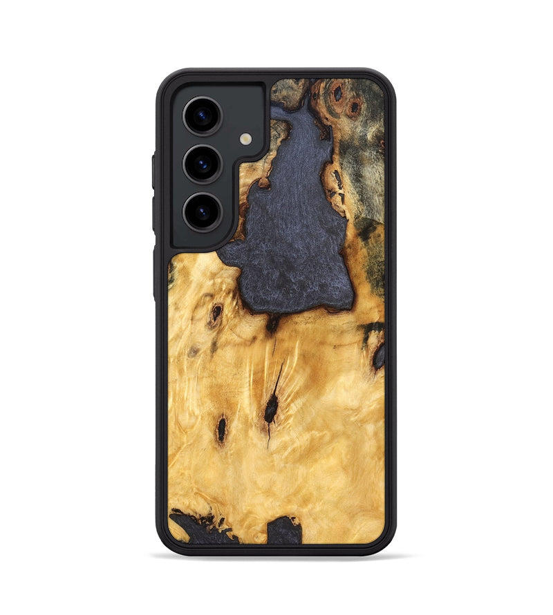 Galaxy S24 Wood Phone Case - Soleil (Wood Burl, 823543)