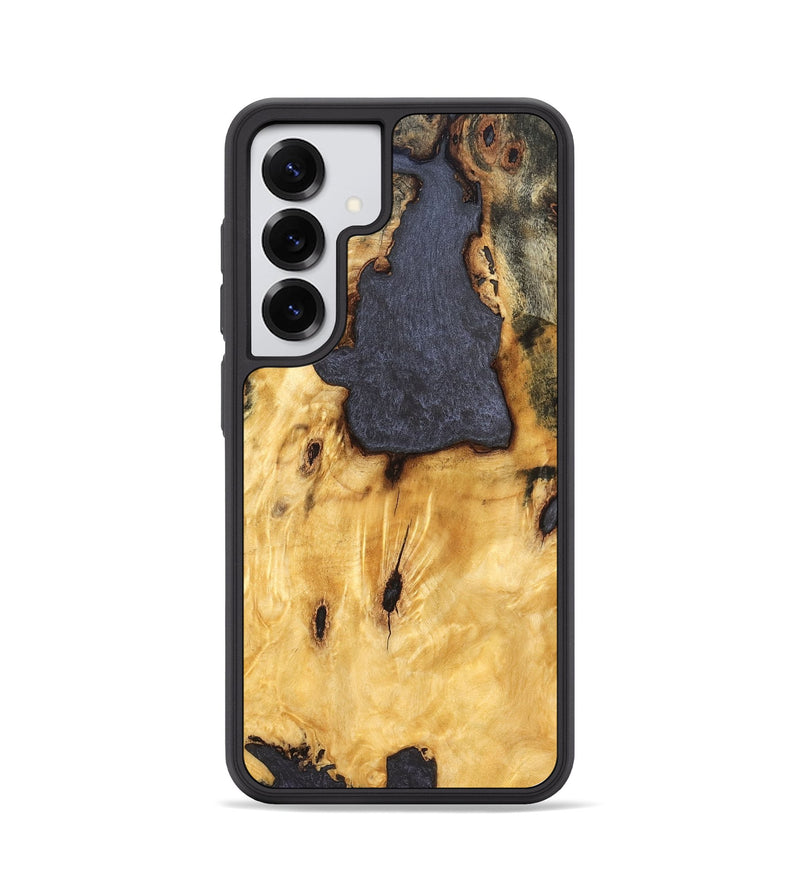 Galaxy S25 Wood Phone Case - Soleil (Wood Burl, 823543)