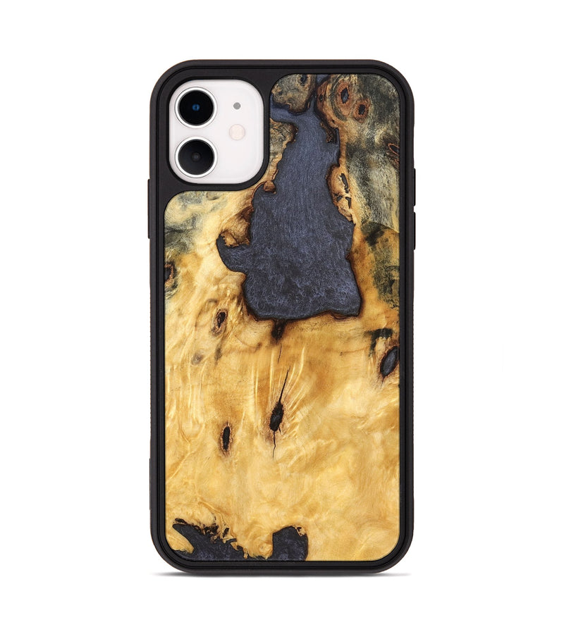 iPhone 11 Wood Phone Case - Soleil (Wood Burl, 823543)