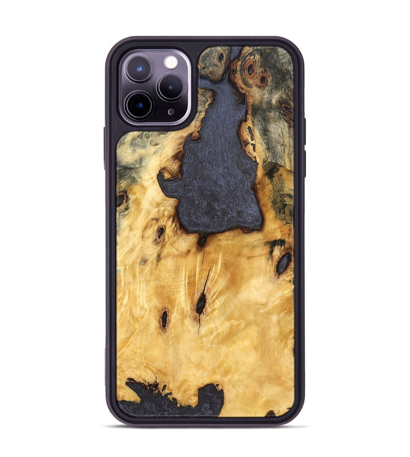 iPhone 11 Pro Max Wood Phone Case - Soleil (Wood Burl, 823543)