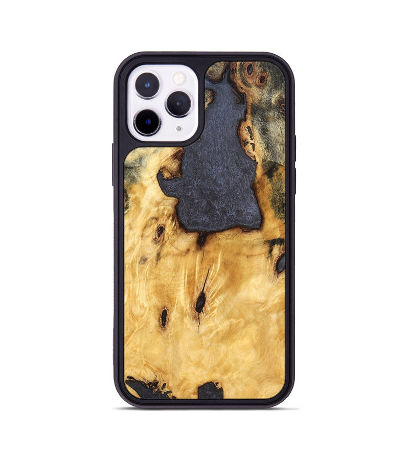 iPhone 11 Pro Wood Phone Case - Soleil (Wood Burl, 823543)