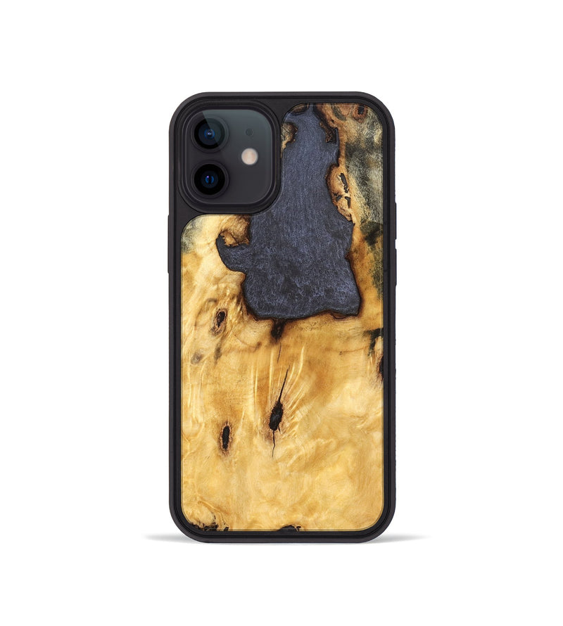 iPhone 12 mini Wood Phone Case - Soleil (Wood Burl, 823543)