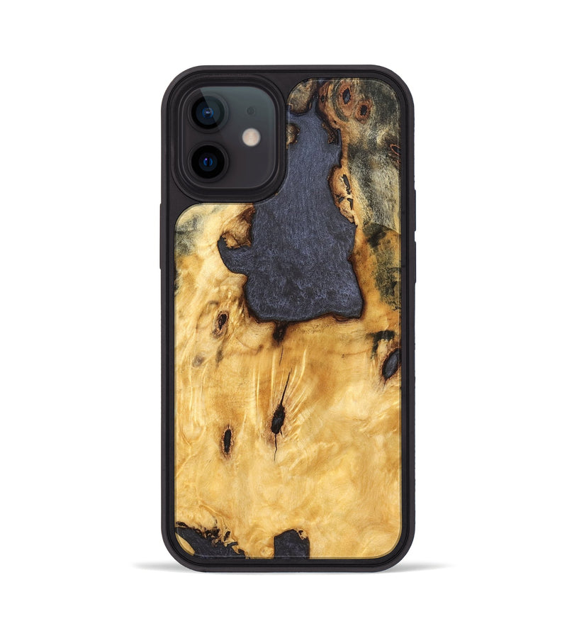 iPhone 12 Wood Phone Case - Soleil (Wood Burl, 823543)