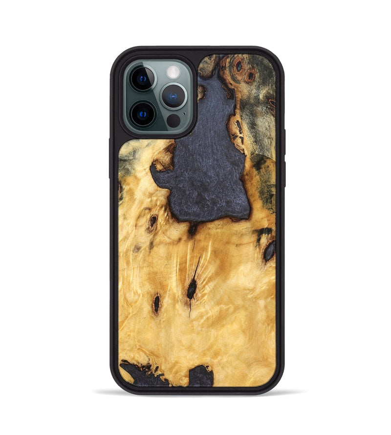 iPhone 12 Pro Wood Phone Case - Soleil (Wood Burl, 823543)