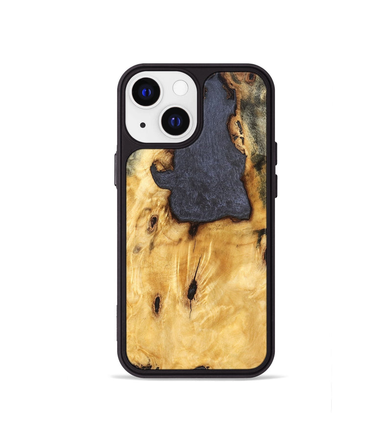 iPhone 13 mini Wood Phone Case - Soleil (Wood Burl, 823543)