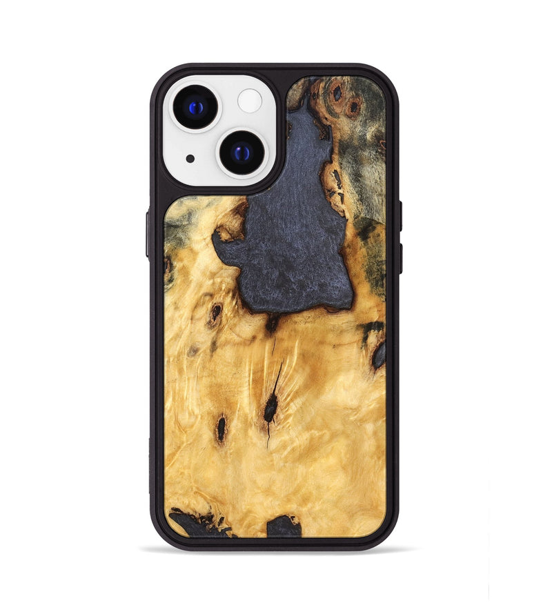 iPhone 13 Wood Phone Case - Soleil (Wood Burl, 823543)