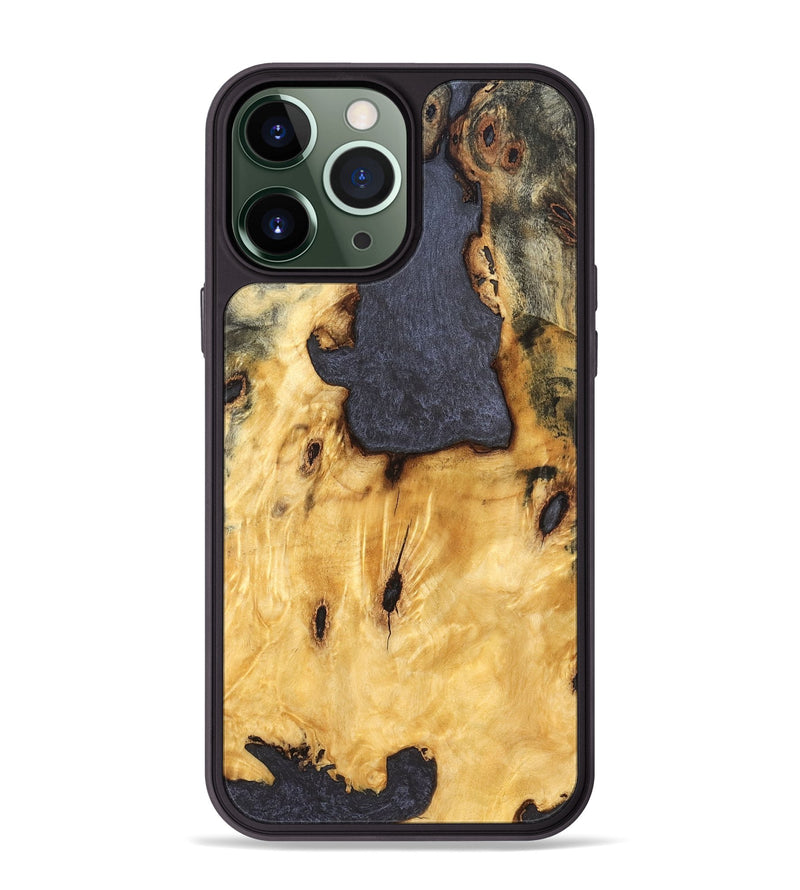 iPhone 13 Pro Max Wood Phone Case - Soleil (Wood Burl, 823543)