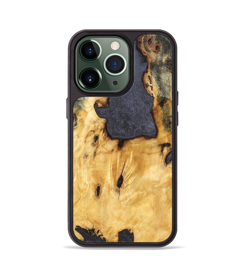 iPhone 13 Pro Wood Phone Case - Soleil (Wood Burl, 823543)