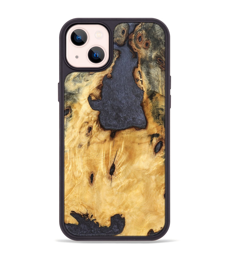 iPhone 14 Plus Wood Phone Case - Soleil (Wood Burl, 823543)