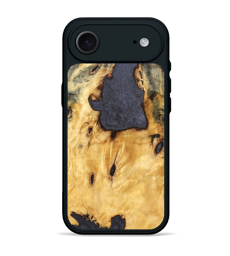 iPhone 17 Air Wood Phone Case - Soleil (Wood Burl, 823543)