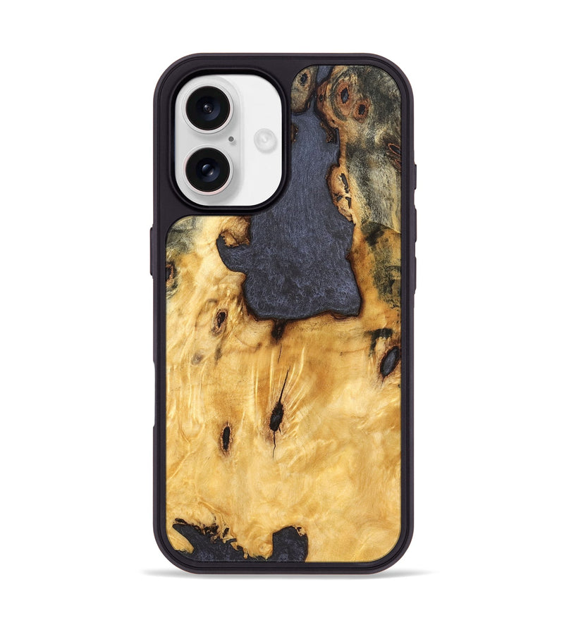 iPhone 17 Wood Phone Case - Soleil (Wood Burl, 823543)