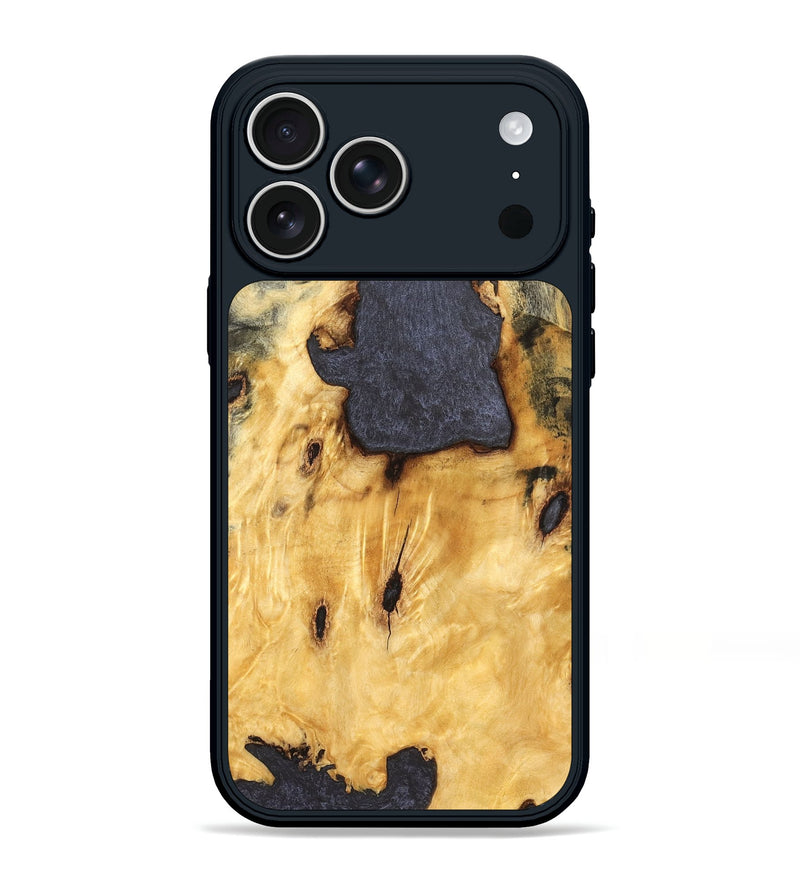 iPhone 17 Pro Max Wood Phone Case - Soleil (Wood Burl, 823543)