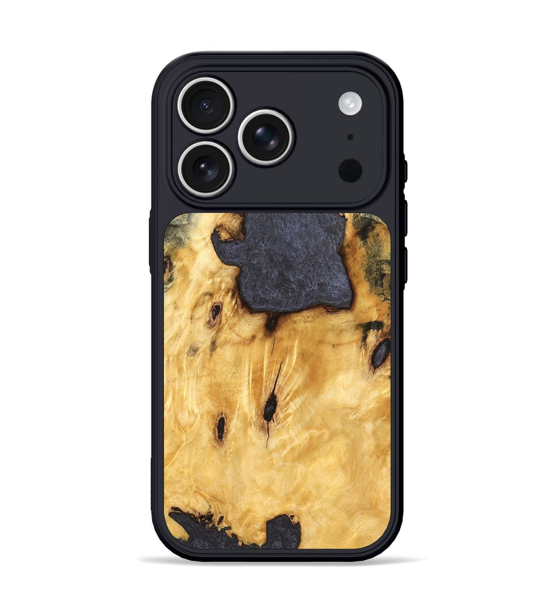 iPhone 17 Pro Wood Phone Case - Soleil (Wood Burl, 823543)