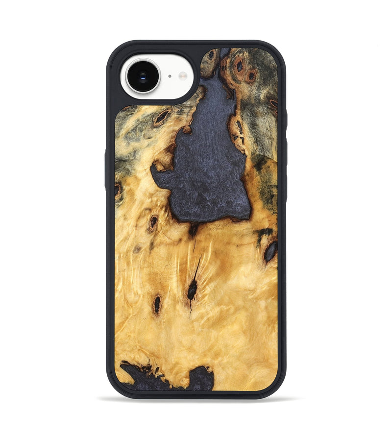 iPhone 17e Wood Phone Case - Soleil (Wood Burl, 823543)