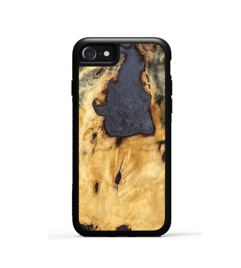 iPhone SE Wood Phone Case - Soleil (Wood Burl, 823543)