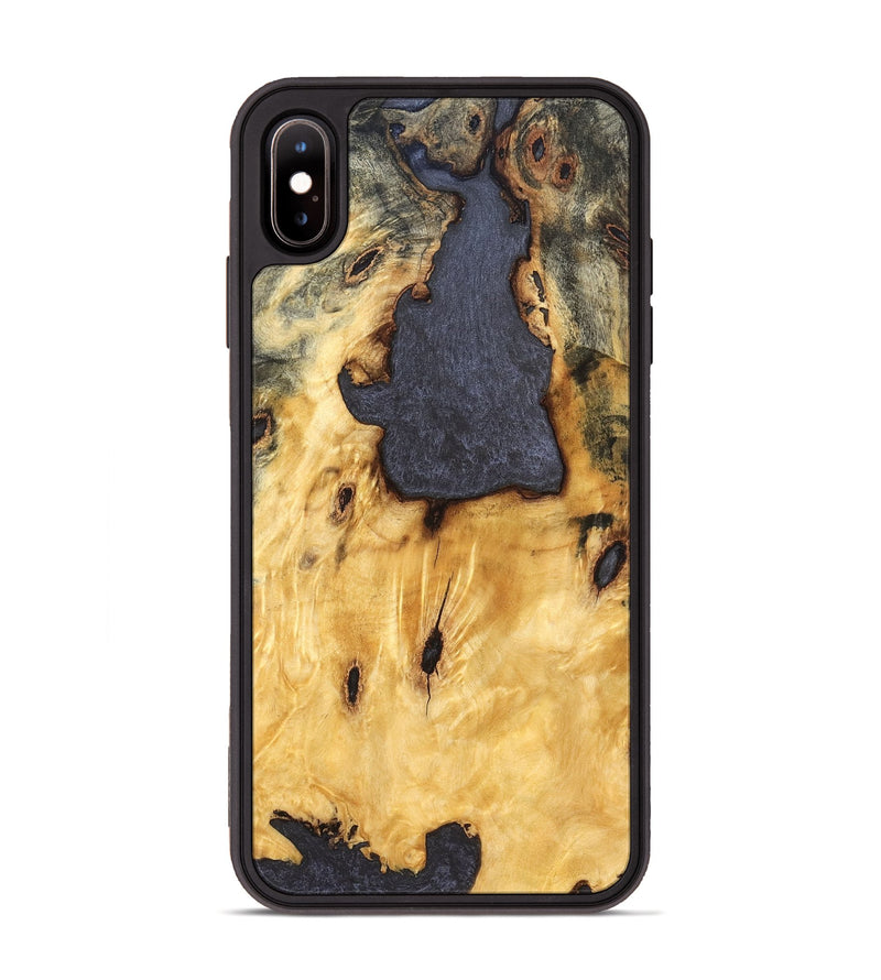 iPhone Xs Max Wood Phone Case - Soleil (Wood Burl, 823543)