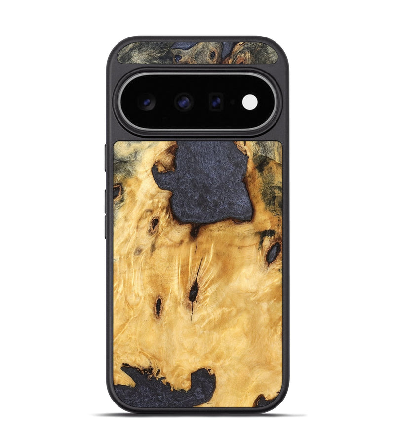 Pixel 11 Pro Wood Phone Case - Soleil (Wood Burl, 823543)