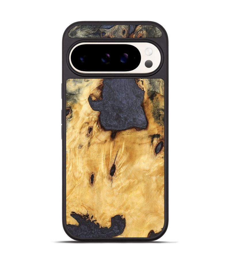Pixel 9 Wood Phone Case - Soleil (Wood Burl, 823543)