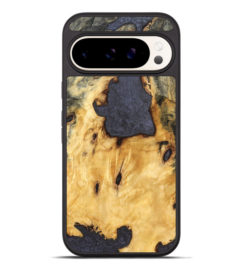 Pixel 9 Pro XL Wood Phone Case - Soleil (Wood Burl, 823543)