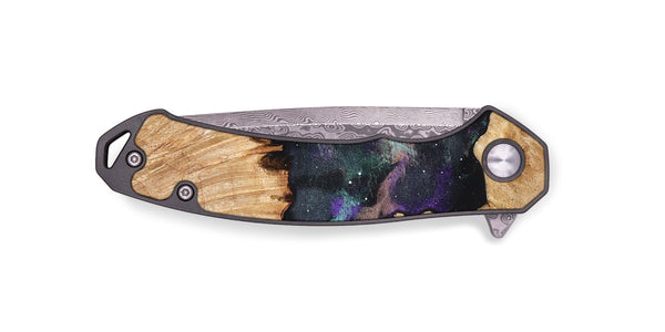 EDC Wood Pocket Knife - Kunta (Cosmos, 823544)