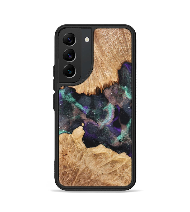 Galaxy S22 Wood Phone Case - Kunta (Cosmos, 823544)