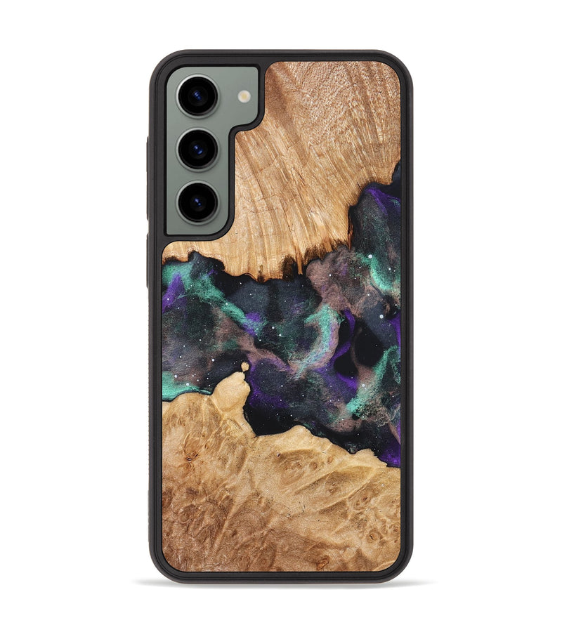 Galaxy S23 Plus Wood Phone Case - Kunta (Cosmos, 823544)