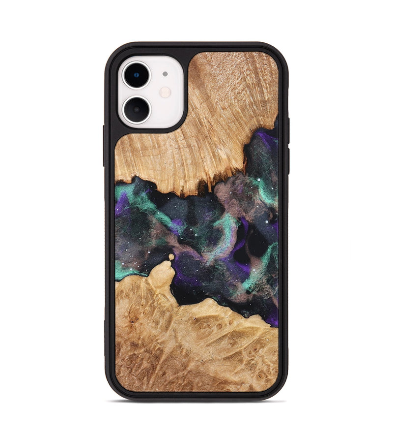 iPhone 11 Wood Phone Case - Kunta (Cosmos, 823544)