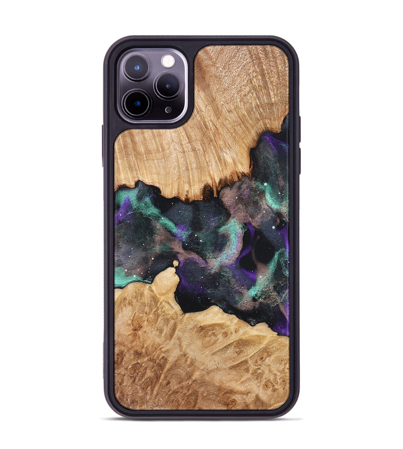 iPhone 11 Pro Max Wood Phone Case - Kunta (Cosmos, 823544)