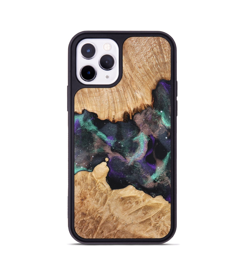 iPhone 11 Pro Wood Phone Case - Kunta (Cosmos, 823544)