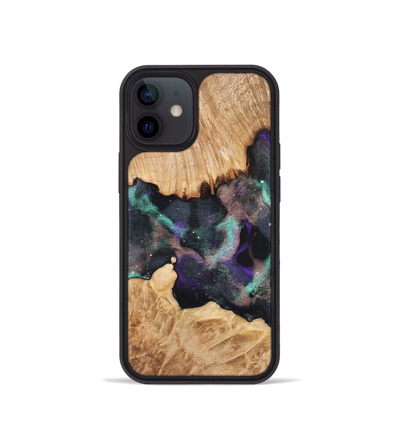 iPhone 12 mini Wood Phone Case - Kunta (Cosmos, 823544)