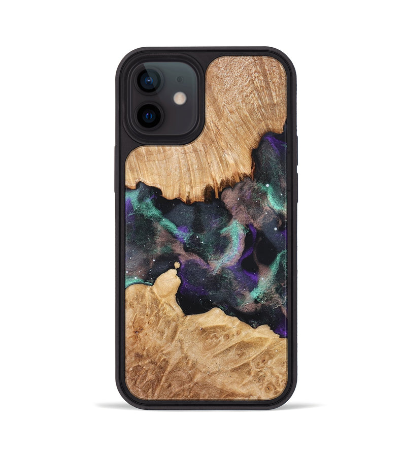 iPhone 12 Wood Phone Case - Kunta (Cosmos, 823544)