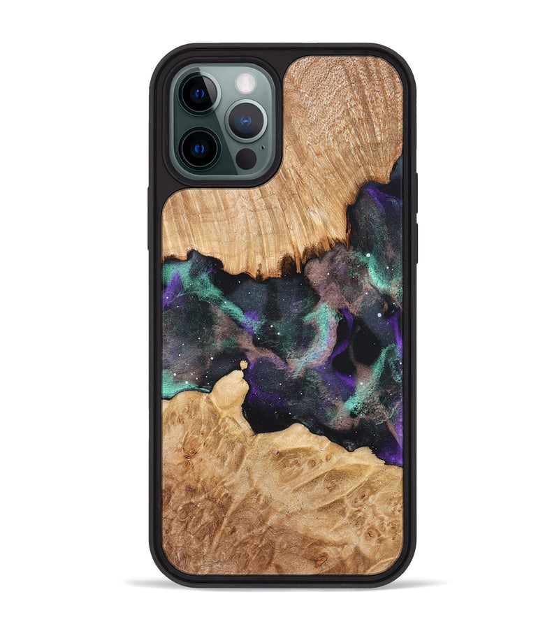 iPhone 12 Pro Max Wood Phone Case - Kunta (Cosmos, 823544)