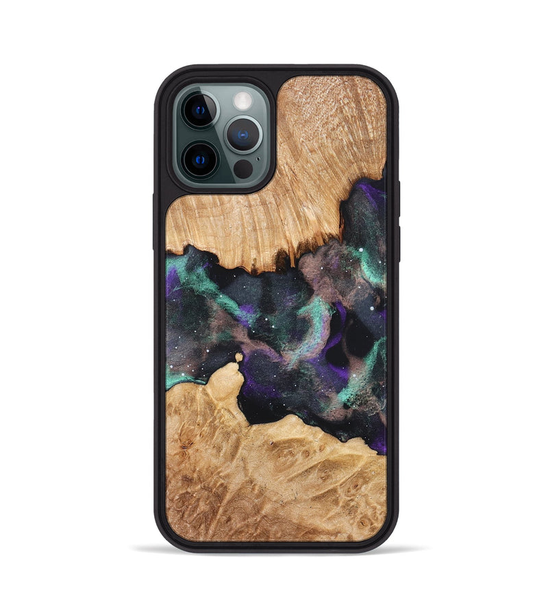 iPhone 12 Pro Wood Phone Case - Kunta (Cosmos, 823544)
