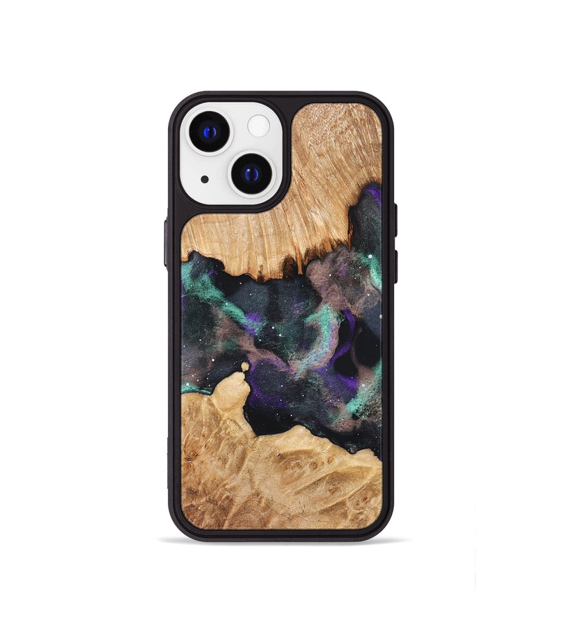 iPhone 13 mini Wood Phone Case - Kunta (Cosmos, 823544)